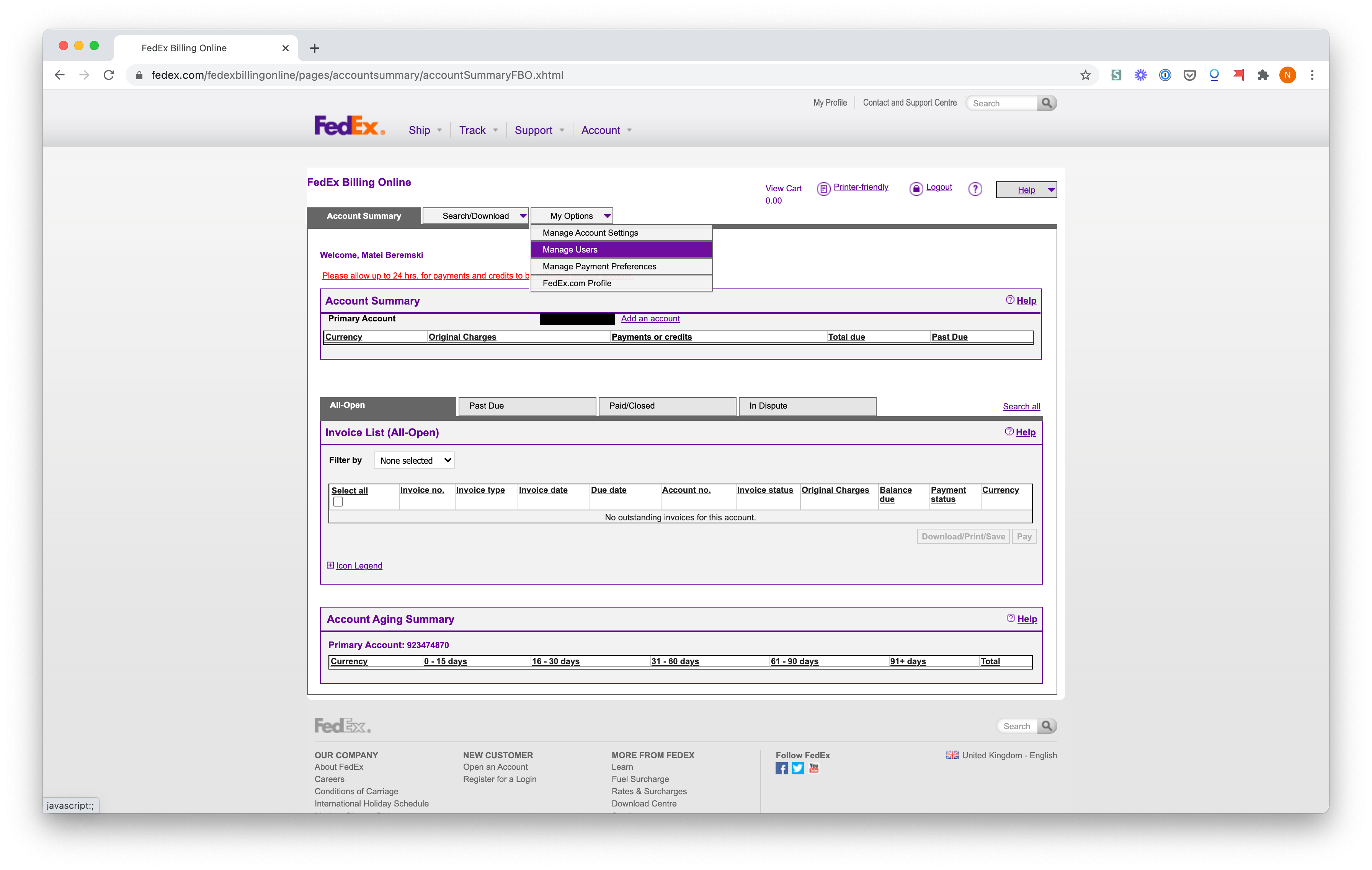 Fedex Copy Locationssupport And Help Detail - 1eeaey9